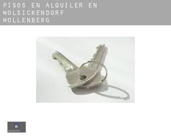Pisos en alquiler en  Wölsickendorf-Wollenberg