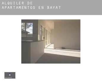Alquiler de apartamentos en  Bayat