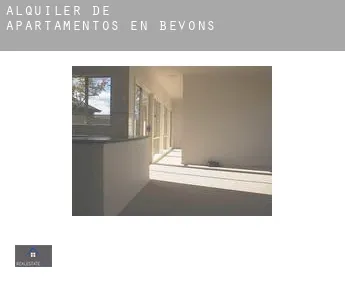 Alquiler de apartamentos en  Bevons