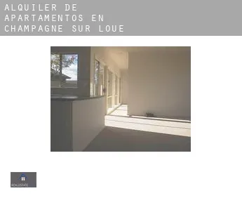 Alquiler de apartamentos en  Champagne-sur-Loue