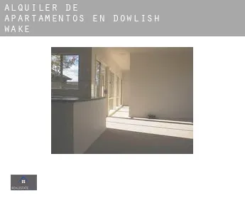 Alquiler de apartamentos en  Dowlish Wake