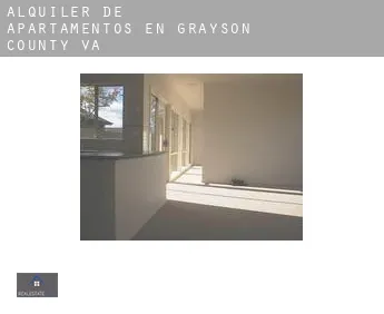 Alquiler de apartamentos en  Grayson County