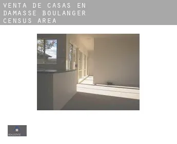 Venta de casas en  Damasse-Boulanger (census area)