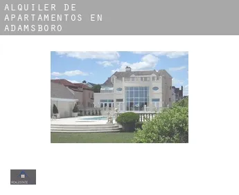 Alquiler de apartamentos en  Adamsboro