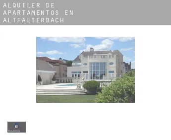 Alquiler de apartamentos en  Altfalterbach