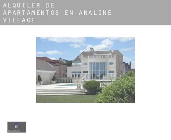 Alquiler de apartamentos en  Analine Village