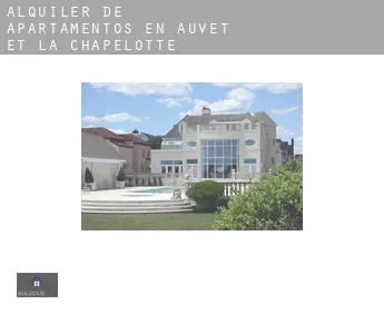 Alquiler de apartamentos en  Auvet-et-la-Chapelotte