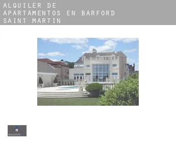 Alquiler de apartamentos en  Barford Saint Martin