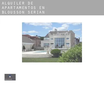 Alquiler de apartamentos en  Blousson-Sérian