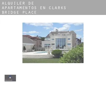 Alquiler de apartamentos en  Clarks Bridge Place