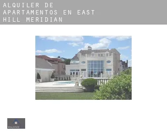 Alquiler de apartamentos en  East Hill-Meridian