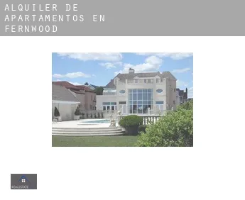 Alquiler de apartamentos en Fernwood