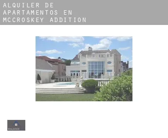 Alquiler de apartamentos en  McCroskey Addition