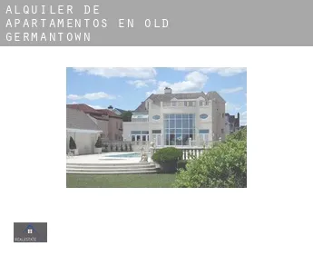 Alquiler de apartamentos en  Old Germantown
