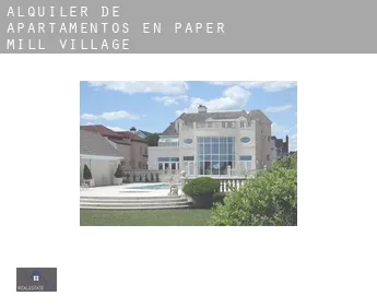 Alquiler de apartamentos en  Paper Mill Village