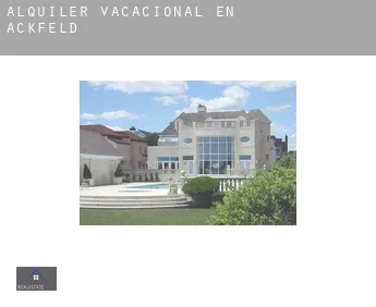 Alquiler vacacional en  Ackfeld