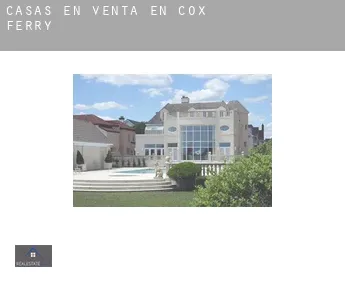 Casas en venta en  Cox Ferry