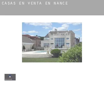 Casas en venta en  Nance