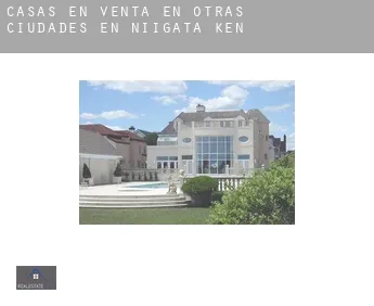 Casas en venta en  Otras ciudades en Niigata-ken