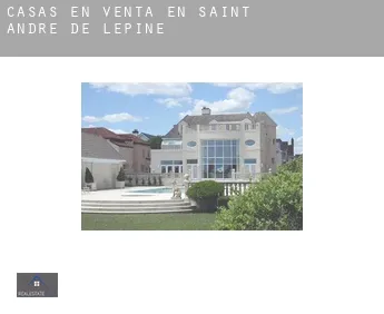 Casas en venta en  Saint-André-de-l'Épine
