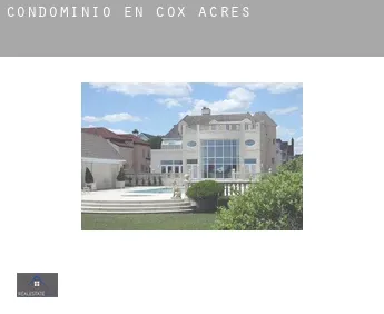 Condominio en  Cox Acres