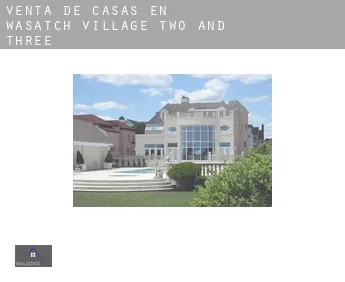 Venta de casas en  Wasatch Village Two and Three