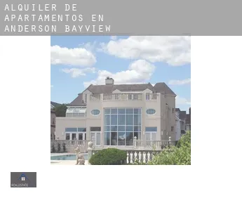 Alquiler de apartamentos en  Anderson Bayview