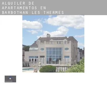 Alquiler de apartamentos en  Barbothan Les Thermes