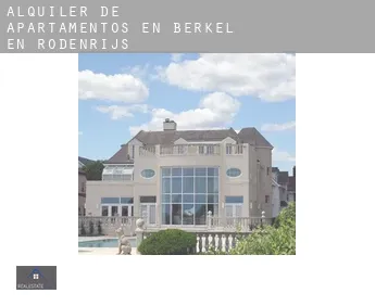 Alquiler de apartamentos en  Berkel en Rodenrijs