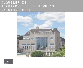 Alquiler de apartamentos en  Bowness-on-Windermere