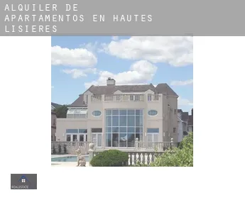 Alquiler de apartamentos en  Hautes Lisières