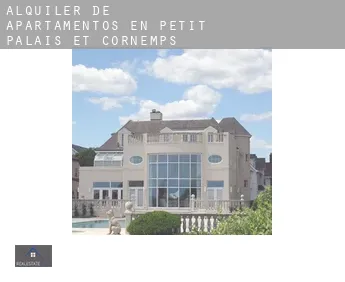 Alquiler de apartamentos en  Petit-Palais-et-Cornemps