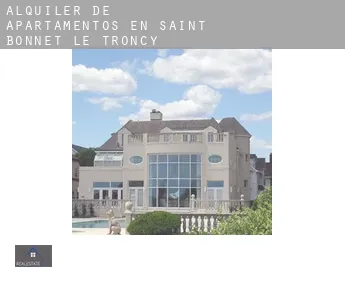 Alquiler de apartamentos en  Saint-Bonnet-le-Troncy