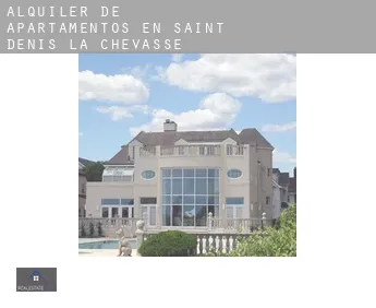 Alquiler de apartamentos en  Saint-Denis-la-Chevasse