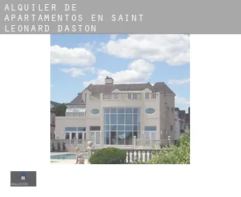 Alquiler de apartamentos en  Saint-Léonard-d'Aston