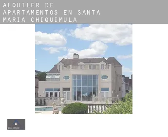 Alquiler de apartamentos en  Santa María Chiquimula