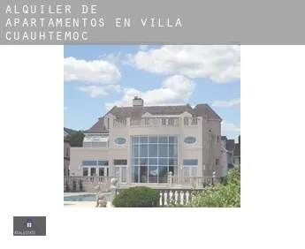 Alquiler de apartamentos en  Villa Cuauhtémoc