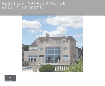 Alquiler vacacional en  Argyle Heights