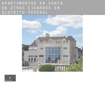 Apartamentos en venta en  Otras ciudades en Distrito Federal