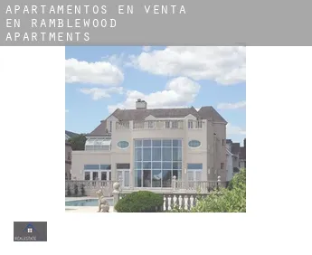 Apartamentos en venta en  Ramblewood Apartments