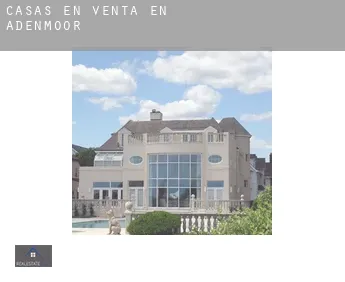 Casas en venta en  Adenmoor