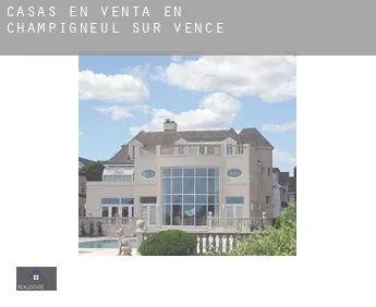 Casas en venta en  Champigneul-sur-Vence