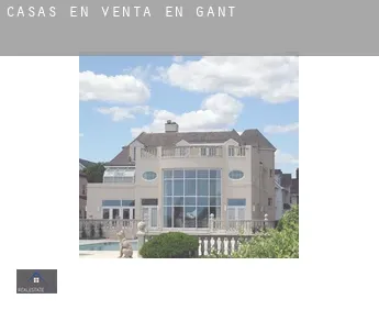 Casas en venta en  Gant