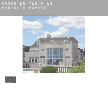 Casas en venta en  Montalto Pavese