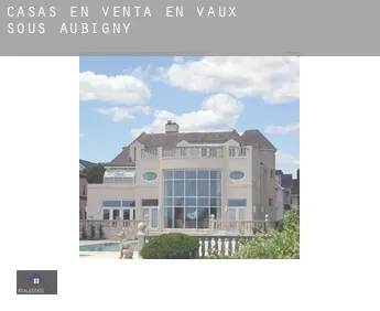 Casas en venta en  Vaux-sous-Aubigny