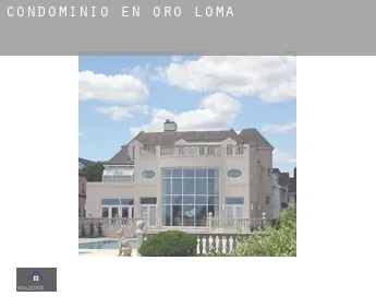 Condominio en  Oro Loma
