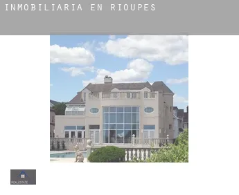 Inmobiliaria en  Rioupes