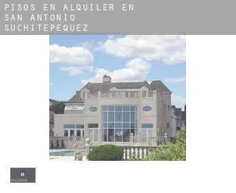 Pisos en alquiler en  Municipio de San Antonio Suchitepéquez