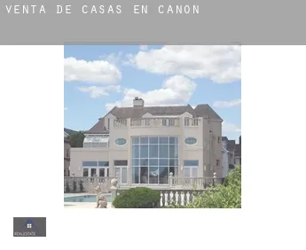Venta de casas en  Cañon