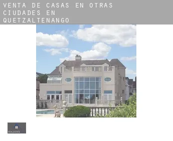 Venta de casas en  Otras ciudades en Quetzaltenango